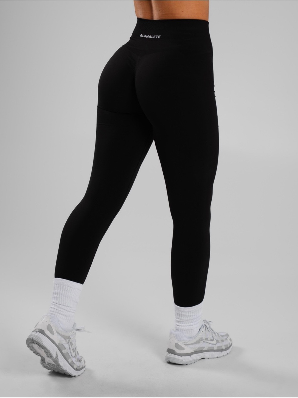 Alphalete Amplify Black Leggings